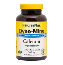 Nature's Plus Dyno-Mins Calcium 500mg 90tabs